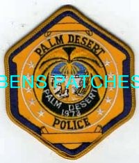 california wm palm desert police